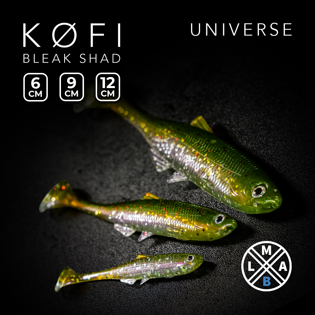 LMAB KOFI Bleak Shad 12cm